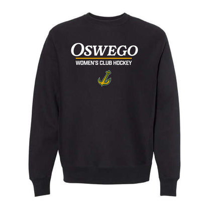 Oswego Women's Club Hockey Crewneck Sweatshirt - Old Style