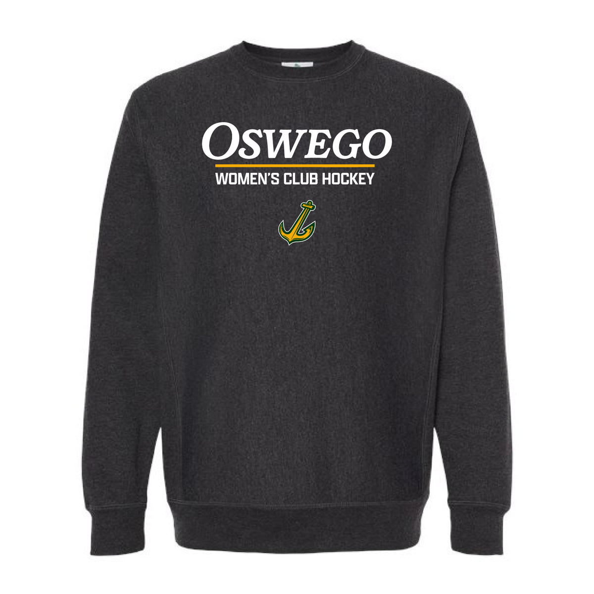 Oswego Women's Club Hockey Crewneck Sweatshirt - Old Style