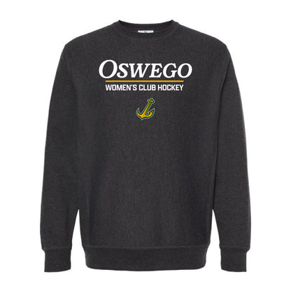 Oswego Women's Club Hockey Crewneck Sweatshirt - Old Style