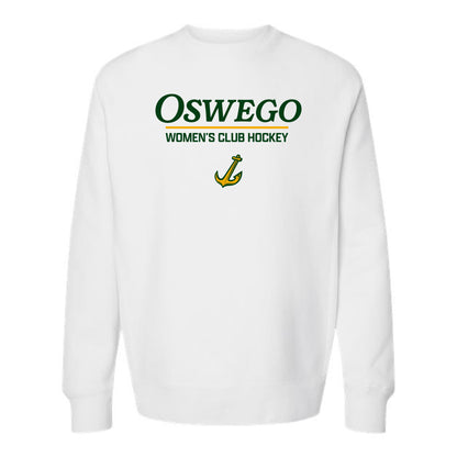 Oswego Women's Club Hockey Crewneck Sweatshirt - Old Style