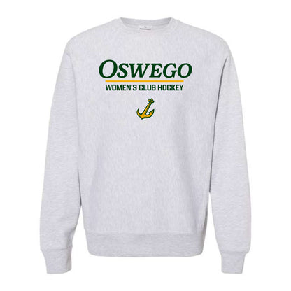Oswego Women's Club Hockey Crewneck Sweatshirt - Old Style