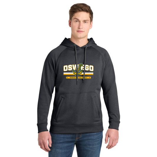Oswego Women's Club Hockey Tech Fleece Hooded Sweatshirt - Full Arch