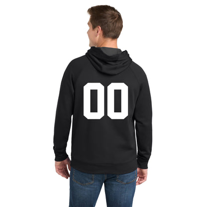 Oswego Women's Club Hockey Tech Fleece Hooded Sweatshirt - Circle