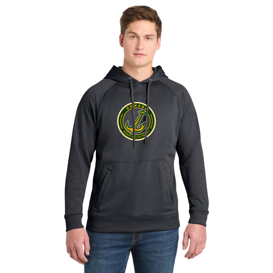 Oswego Women's Club Hockey Tech Fleece Hooded Sweatshirt - Circle