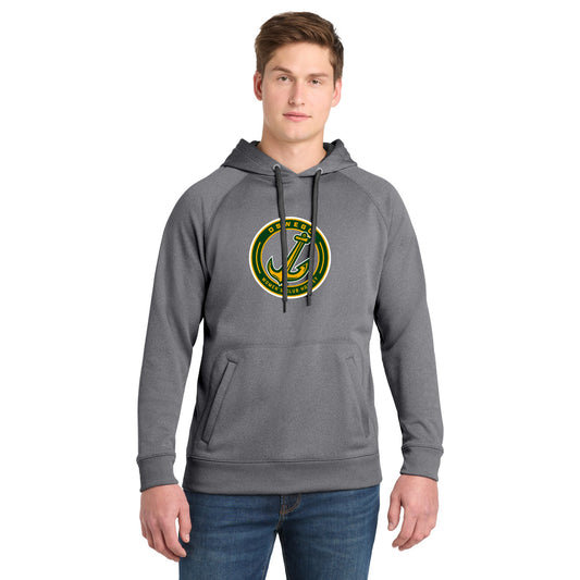 Oswego Women's Club Hockey Tech Fleece Hooded Sweatshirt - Circle
