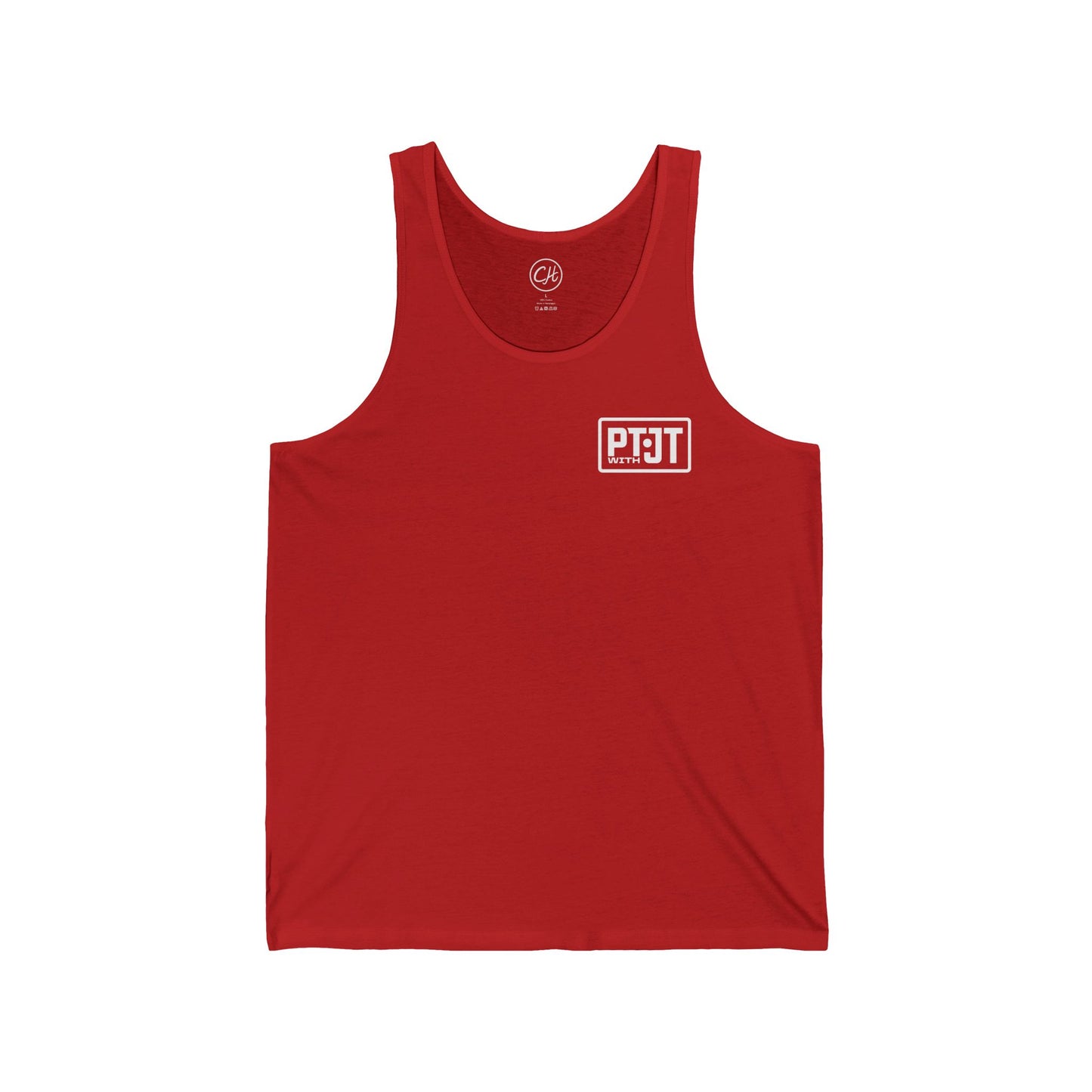 PT With JT - The Ultramarathon Unisex Running Tank