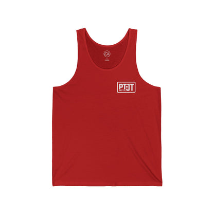 PT With JT - The Ultramarathon Unisex Running Tank
