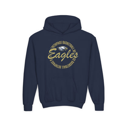 Bethpage Basketball Youth Hoodie