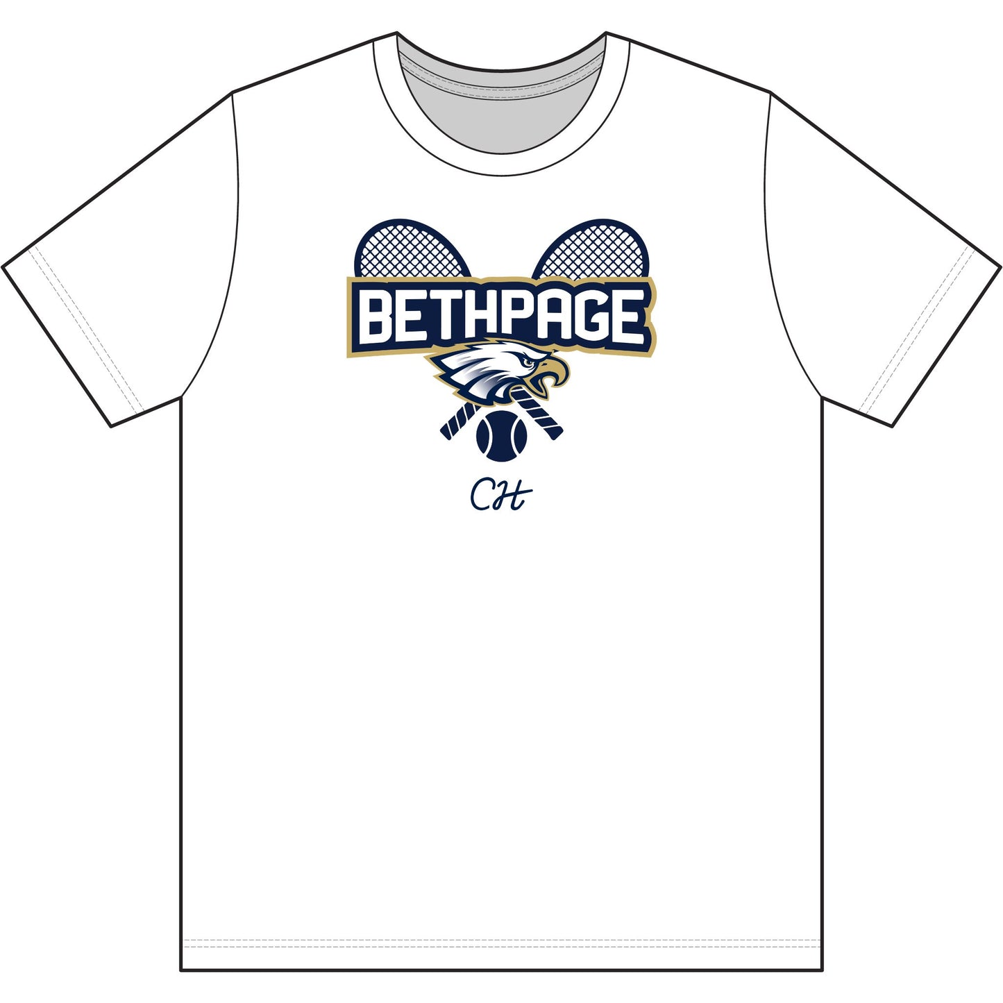 Bethpage Soccer Dri-Fit T-Shirt - Racket (Custom)