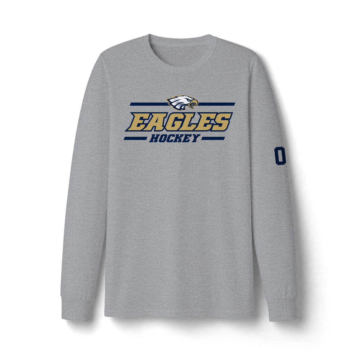 Bethpage Hockey Dri-Fit Long Sleeve T-Shirt - Athletic