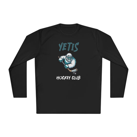 Yetis Dri-Fit Long Sleeve Tee (Custom)