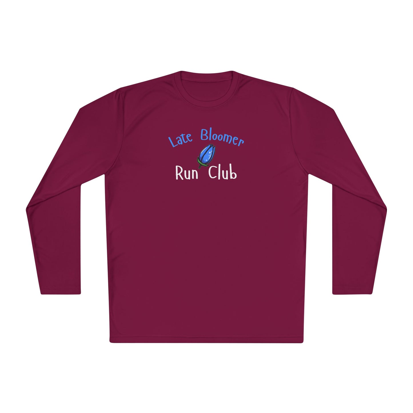 PT With JT - Washington State Late Bloomer Run Club Dri-Fit Long Sleeve Tee
