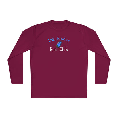PT With JT - Washington State Late Bloomer Run Club Dri-Fit Long Sleeve Tee