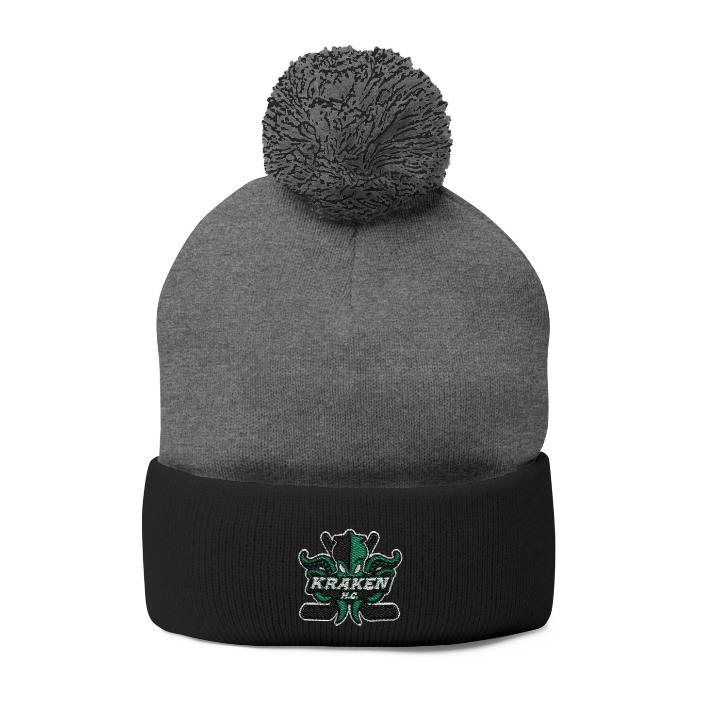 Kraken HC Pom-Pom Knit Cap