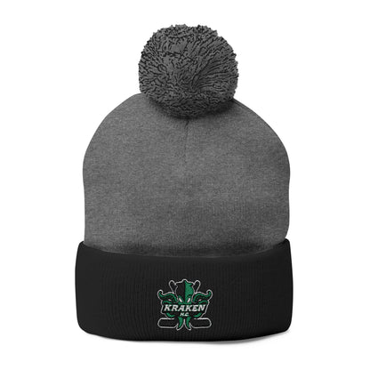 Kraken HC Pom-Pom Knit Cap