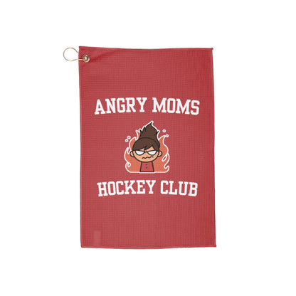 Angry Moms Golf Towels