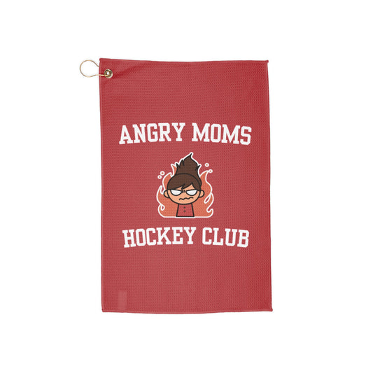 Angry Moms Golf Towels