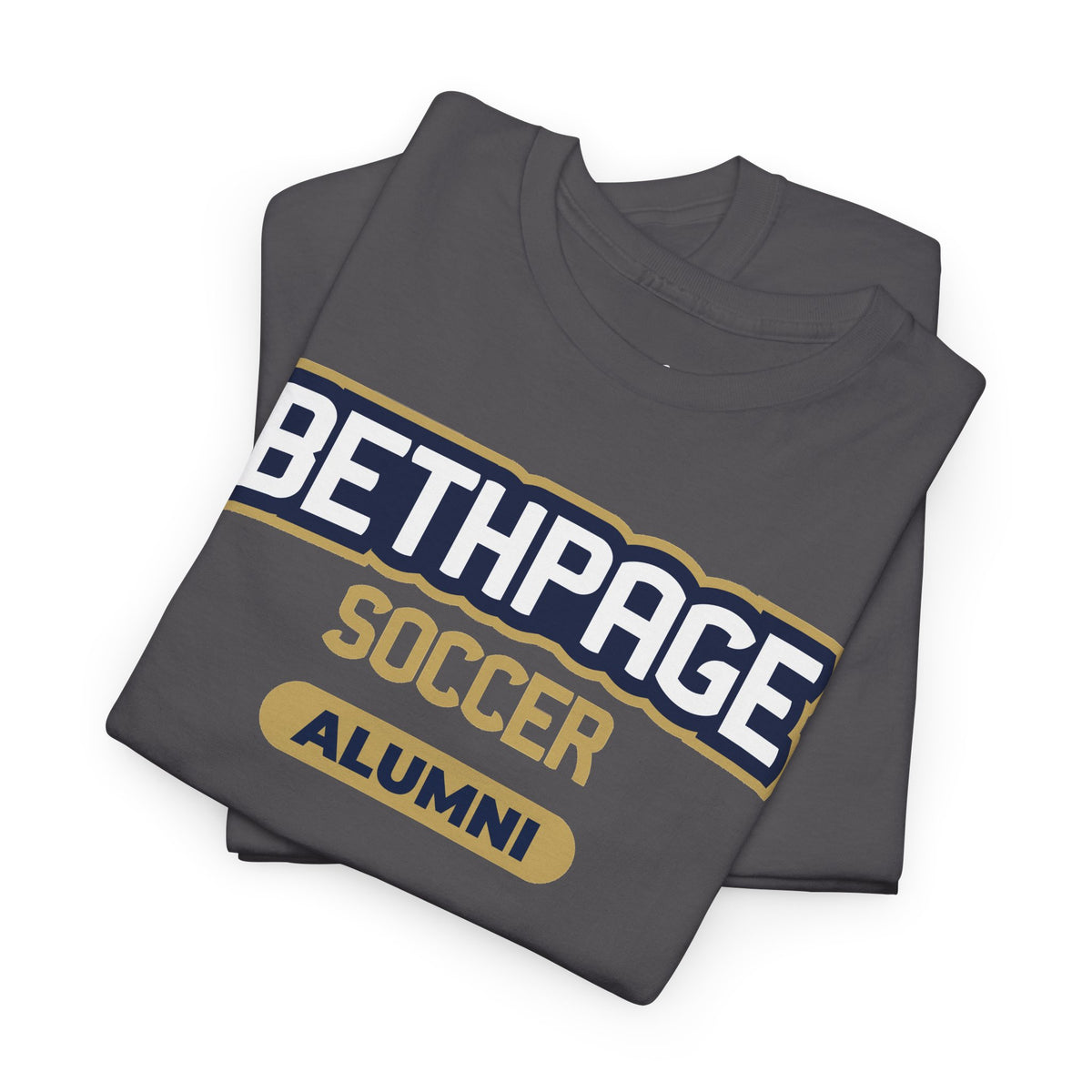 Bethpage Soccer Cotton Tee - Alumni
