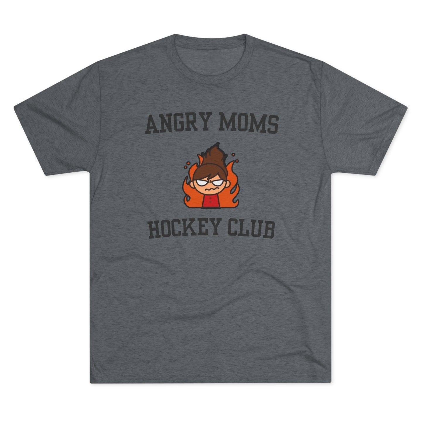 Angry Moms Dri-Fit Triblend Tee (Custom)