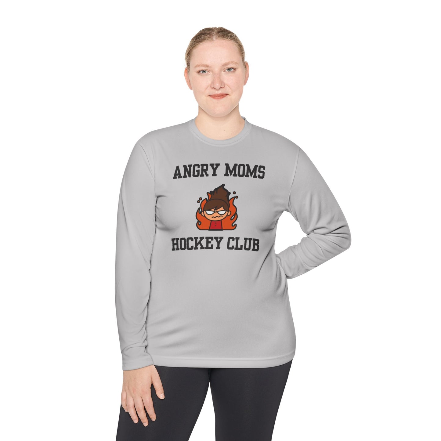 Angry Moms Dri-Fit Long Sleeve Tee