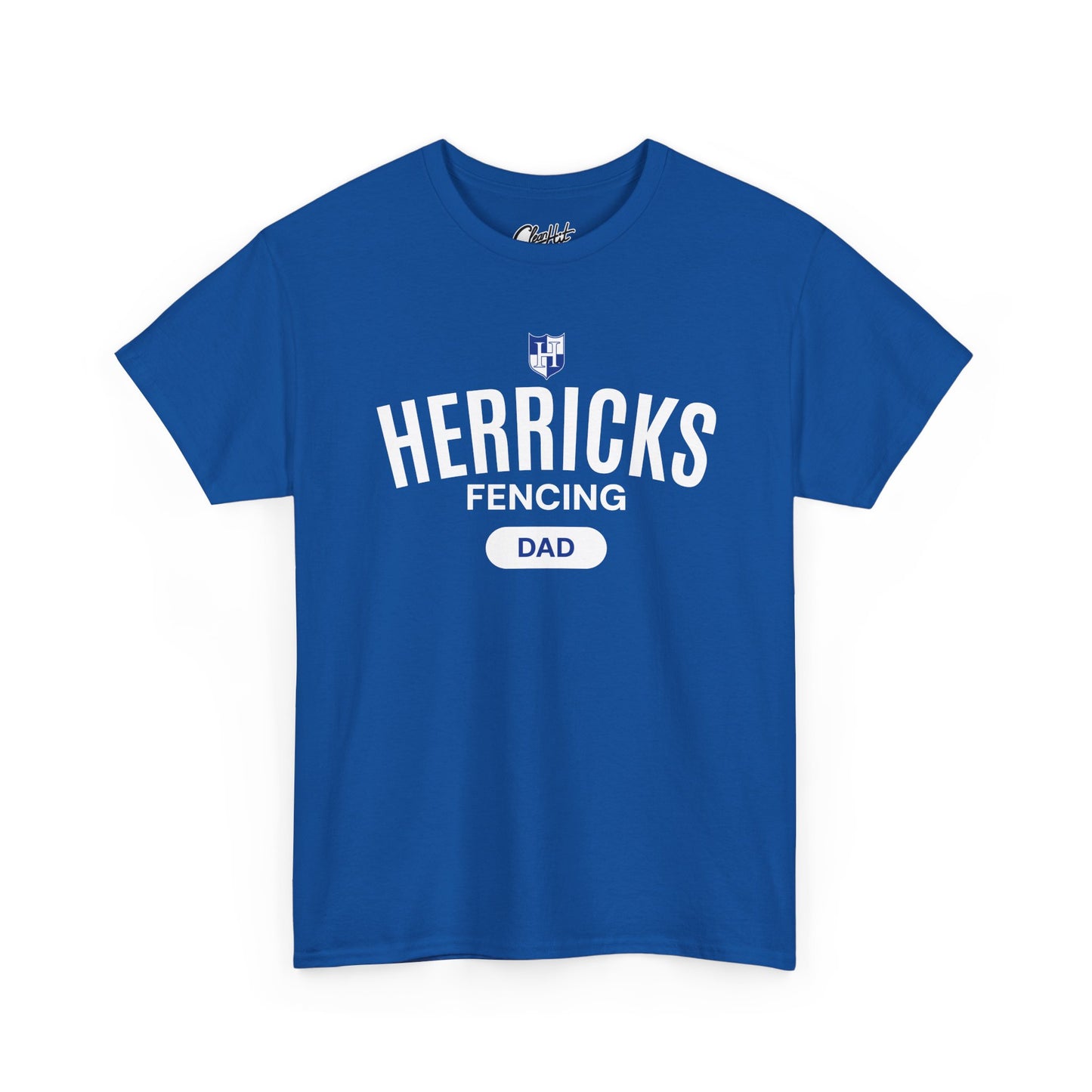 Herricks Fencing Dad Cotton Tee