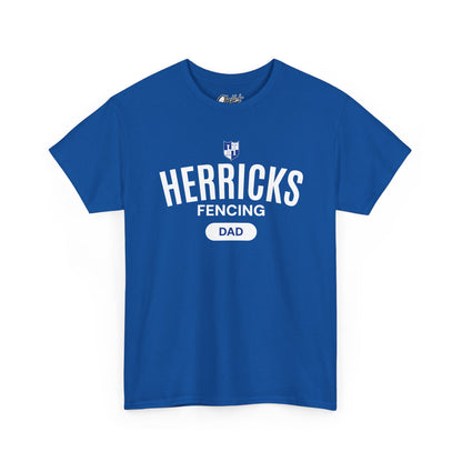 Herricks Fencing Dad Cotton Tee