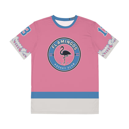Flamingoes Jersey Shirt - HELLMICH