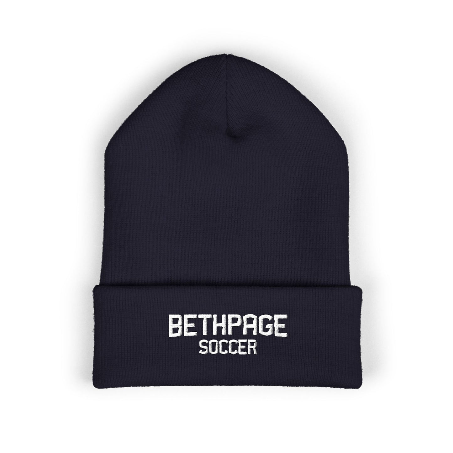Bethpage Soccer Beanie - Wordmark