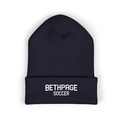 Bethpage Soccer Beanie - Wordmark