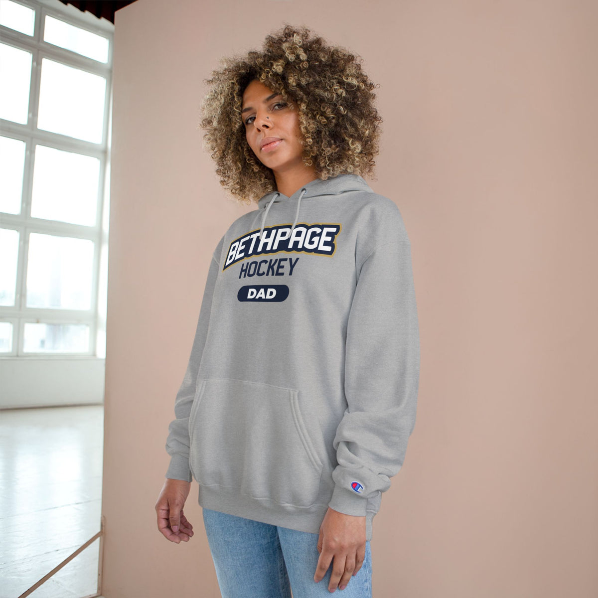 Bethpage Hockey Champion Hoodie - Dad
