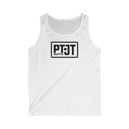 PT With JT Logo Performance Sleeveless Tee