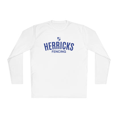 Herricks Fencing Dri-fit Long Sleeve Tee