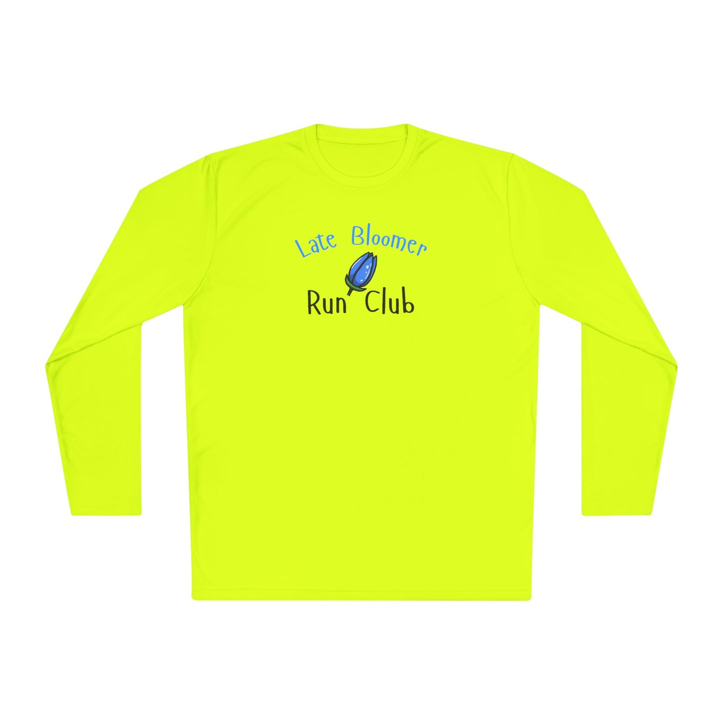 PT With JT - Late Bloomer Run Club Dri-Fit Long Sleeve Tee
