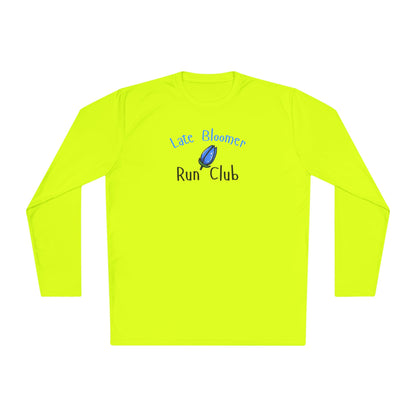 PT With JT - Late Bloomer Run Club Dri-Fit Long Sleeve Tee