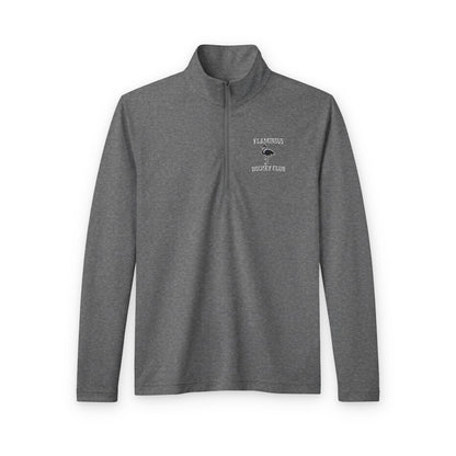 Flamingos DriFit Quarter-Zip Pullover