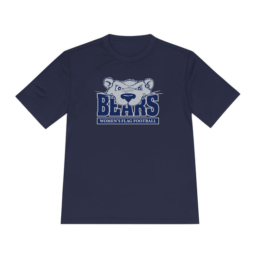 SJBK Logo Moisture Wicking Tee