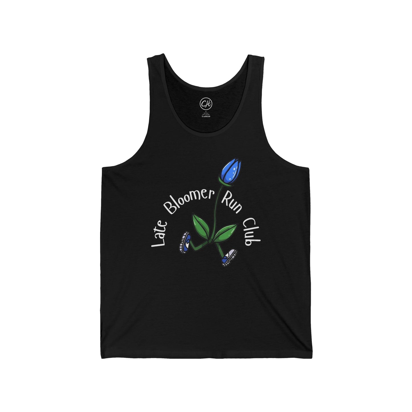 PT With JT -  Washington State Late Bloomer Run Club Unisex Running Tank