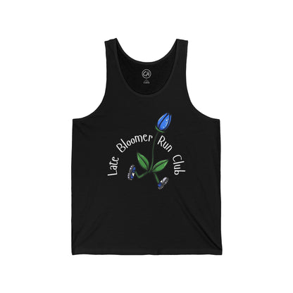 PT With JT -  Washington State Late Bloomer Run Club Unisex Running Tank