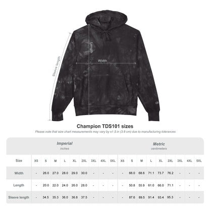 SJBK Champion Tie-Dye Hoodie