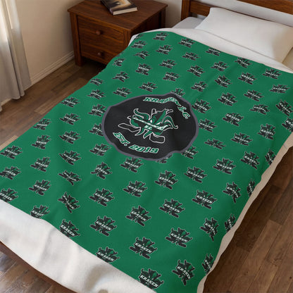 Kraken HC Plush Blanket