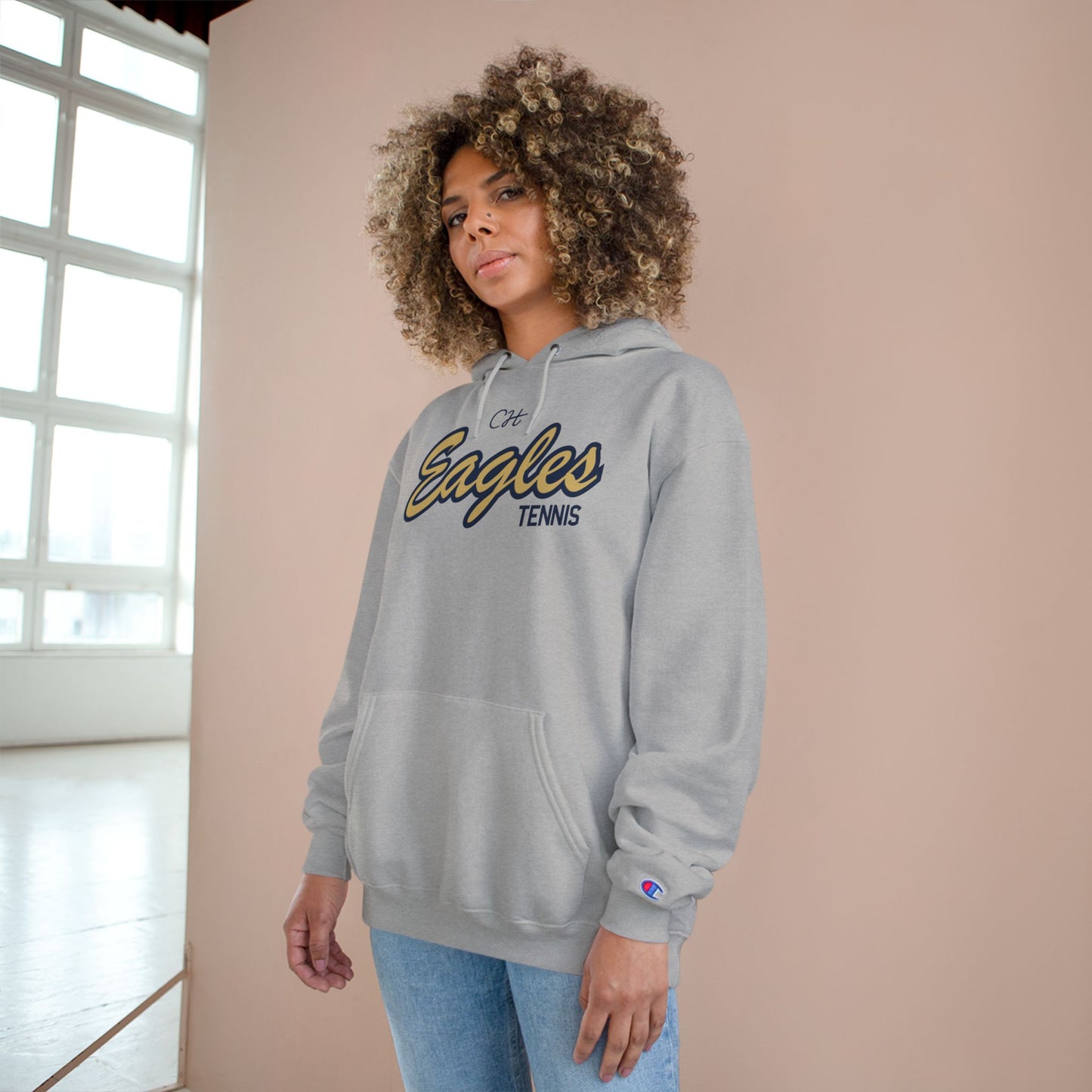 Bethpage Tennis Champion Hoodie - Script
