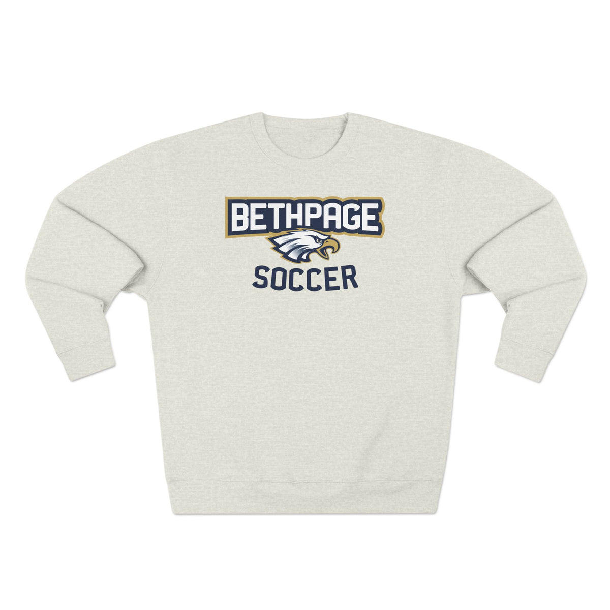 Bethpage Soccer Crewneck Sweatshirt - Arch