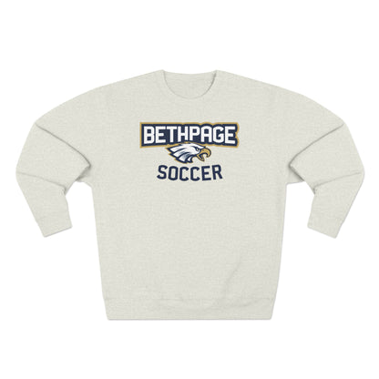 Bethpage Soccer Crewneck Sweatshirt - Arch