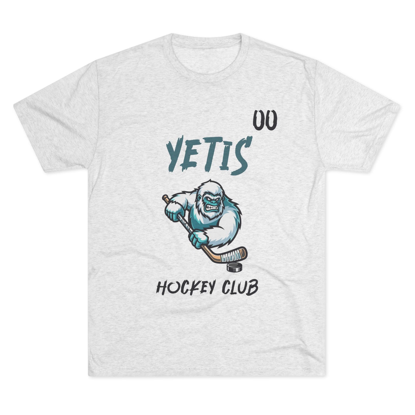 Yetis Dri-Fit Triblend Tee (Custom)