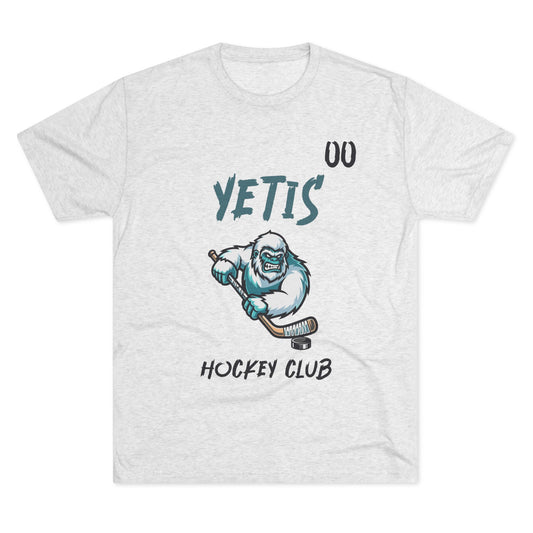 Yetis Dri-Fit Triblend Tee (Custom)