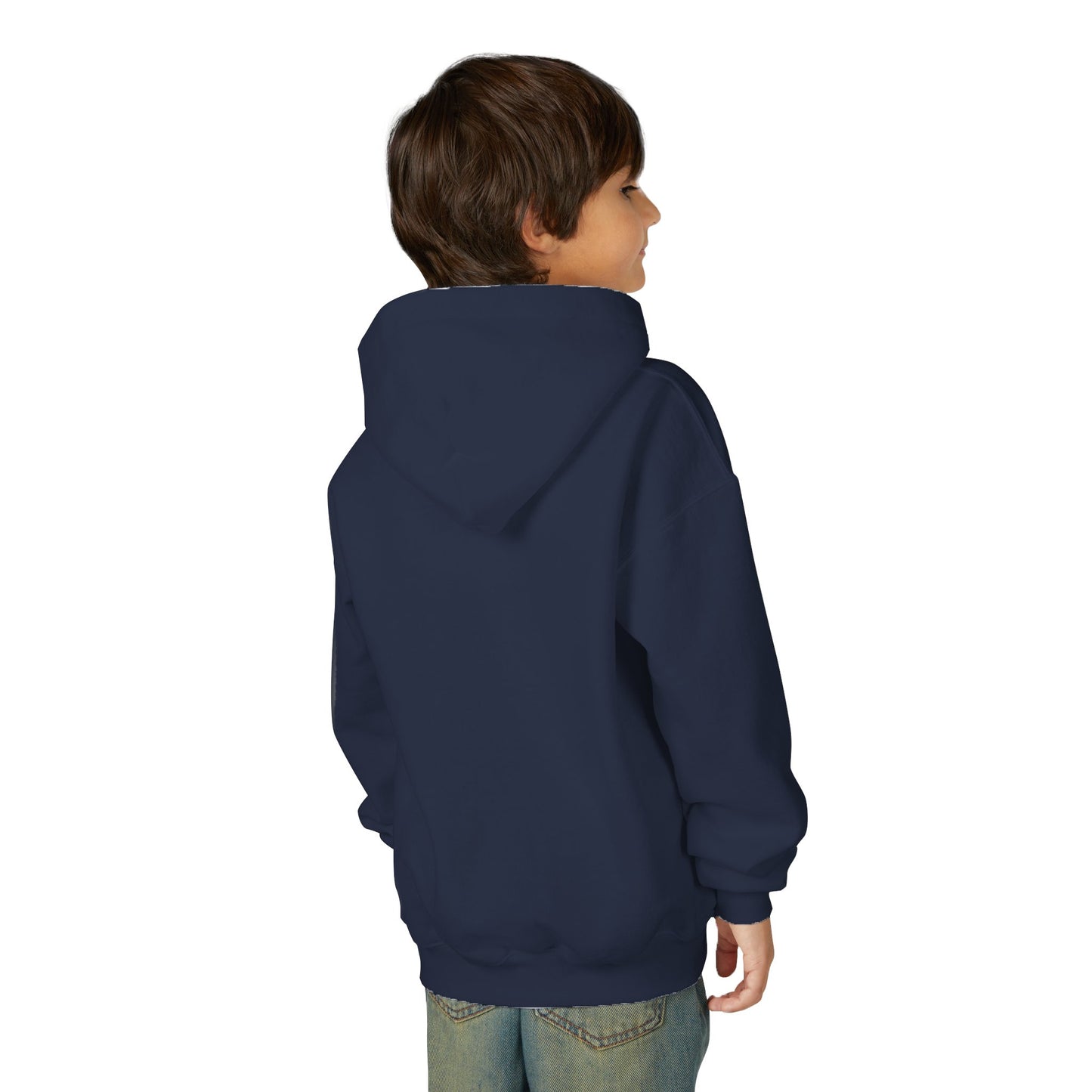 Gildan Youth Heavy Blend Hooded Sweatshirt