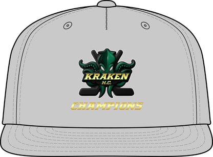 Kraken H.C. Champions Snapback Cap — Hockey Team Hat