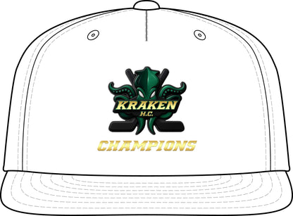 Kraken H.C. Champions Snapback Cap — Hockey Team Hat