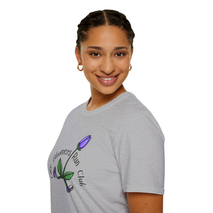 PT With JT Late Bloomers Run Club Unisex Softstyle T-Shirt
