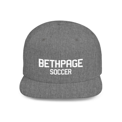 Bethpage Soccer Snapback - Wordmark
